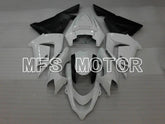 Carénage ABS injecté Kawasaki NINJA ZX10R 2004-2005 - Style usine - Noir Blanc - MFS3945